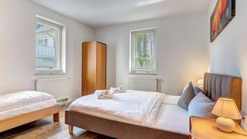 1 Schlafzimmer, kostenloses WLAN, Bettwäsche
