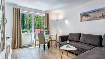 Fernseher, Stereoanlage