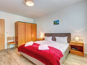 1 Schlafzimmer, kostenloses WLAN, Bettwäsche