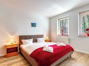 1 chambre, Wi-Fi gratuit, draps fournis