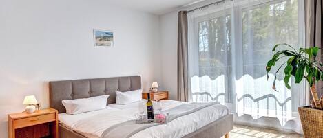 1 chambre, Wi-Fi gratuit, draps fournis