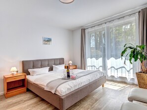 1 chambre, Wi-Fi gratuit, draps fournis