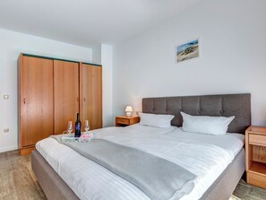 1 Schlafzimmer, kostenloses WLAN, Bettwäsche