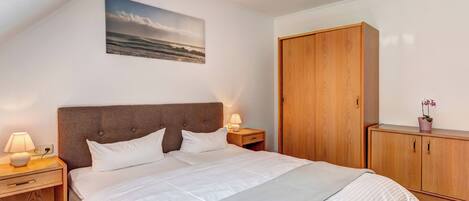 1 chambre, Wi-Fi gratuit, draps fournis