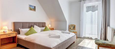 1 chambre, Wi-Fi gratuit, draps fournis