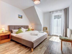 1 chambre, Wi-Fi gratuit, draps fournis
