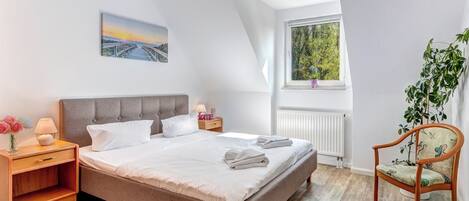 1 chambre, Wi-Fi gratuit, draps fournis