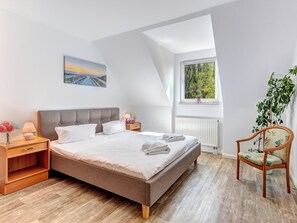 1 chambre, Wi-Fi gratuit, draps fournis