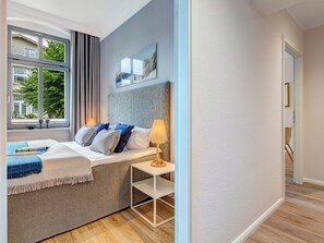 1 多间卧室、免费 WiFi、床单