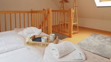 2 Schlafzimmer, kostenloses WLAN, Bettwäsche