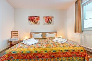 2 bedrooms, free WiFi, bed sheets - Welcome to Haus Meerblick apartment 15 in Ahlbeck on Usedom! (Ahlbeck)