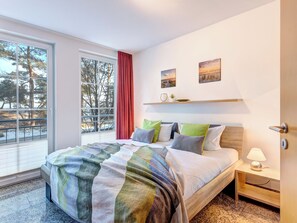 1 sovrum, strykjärn/strykbräda, gratis wi-fi och sängkläder