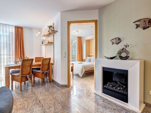 2 chambres, fer et planche à repasser, Wi-Fi gratuit, draps fournis