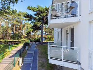 Property grounds - Welcome to the GP3 vacation apartment in the Baltic seaside resort of Heringsdorf on Usedom (Heringsdorf)