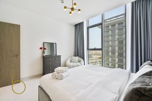 1 室のベッドルーム、アイロ��ン / アイロン台、WiFi、ベッドシーツ