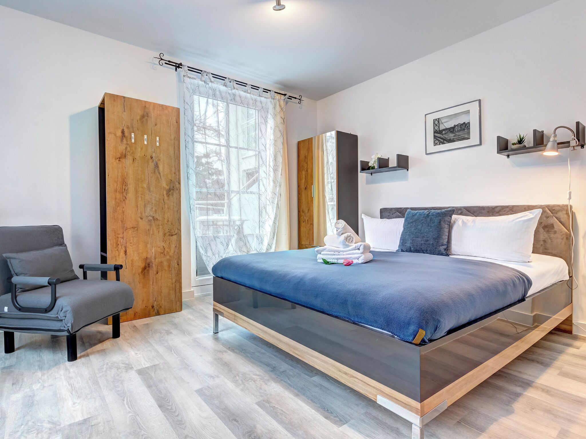 2 bedrooms, free WiFi, bed sheets