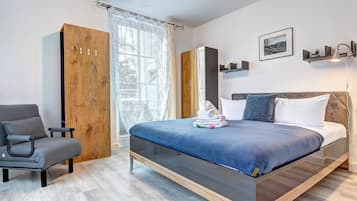 2 bedrooms, free WiFi, bed sheets