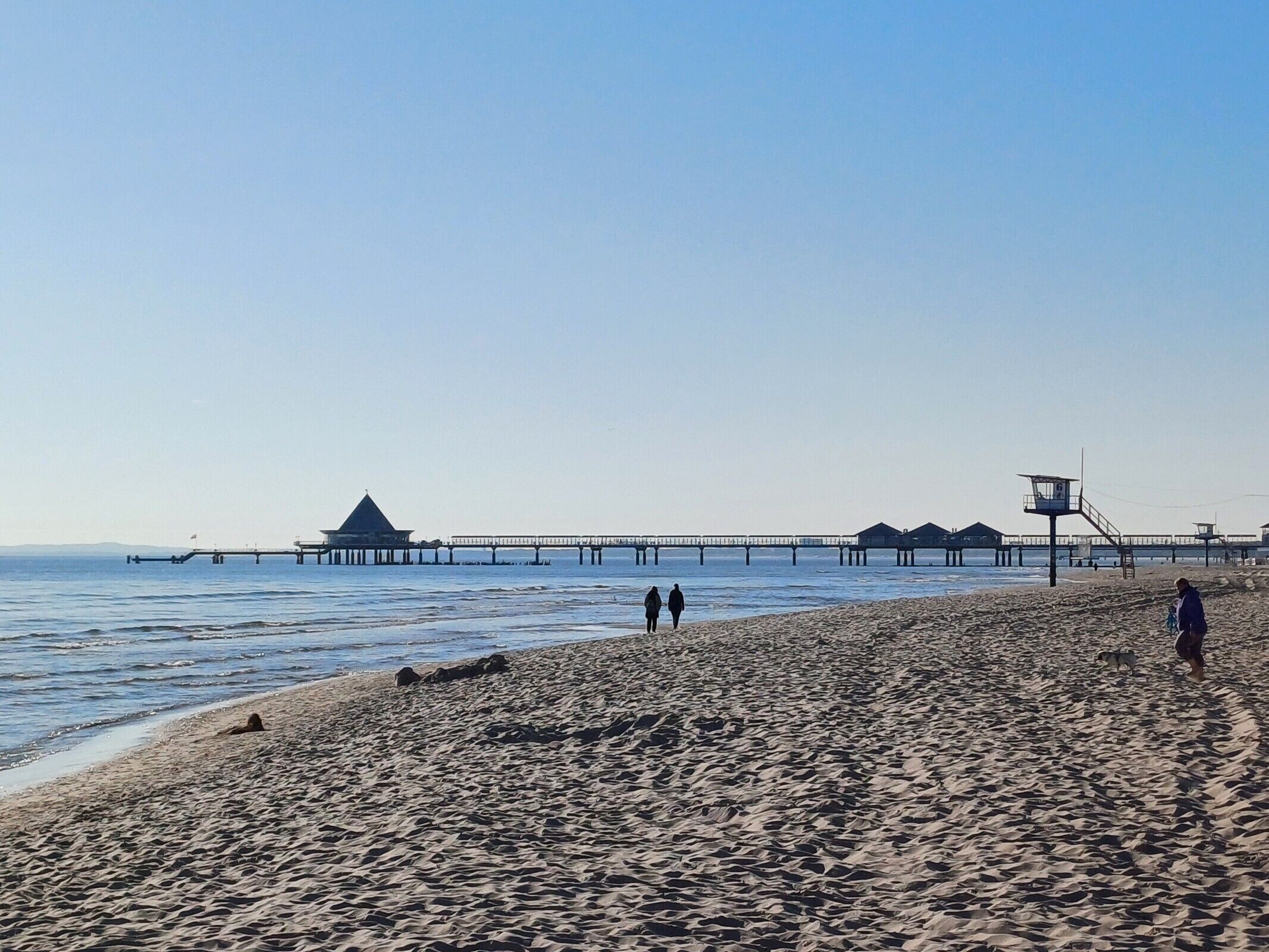 Accommodatie ligt op het strand