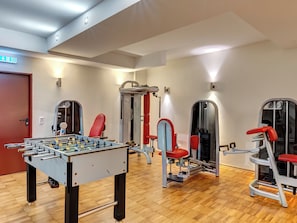 Salle de remise en forme