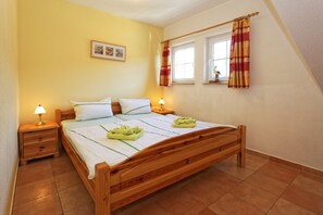 2 Schlafzimmer, kostenloses WLAN, BettwÀsche
