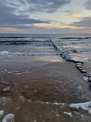 Beach nearby