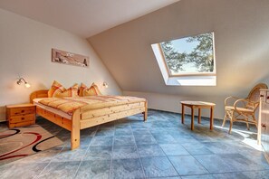 2 chambres, Wi-Fi gratuit, draps fournis