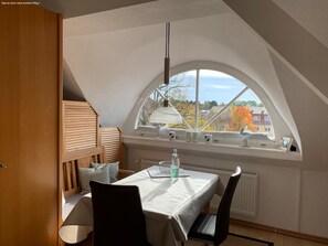 Dining - Welcome to Villa Exss apartment 7 "Harmonie" in the seaside resort of Bansin! (Bansin)