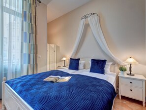 1 bedroom, free WiFi, bed sheets - Welcome to the "Villa Frohsinn Apartment 7" in Bansin on Usedom! (Bansin)