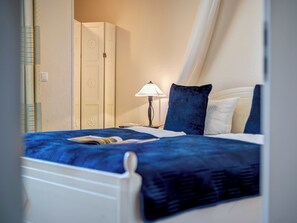 1 Schlafzimmer, kostenloses WLAN, Bettwäsche
