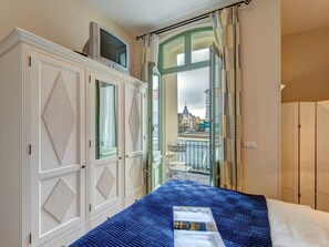 1 chambre, Wi-Fi gratuit, draps fournis