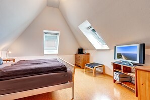 1 chambre, accĂšs au Wi-Fi (inclus), literie fournie