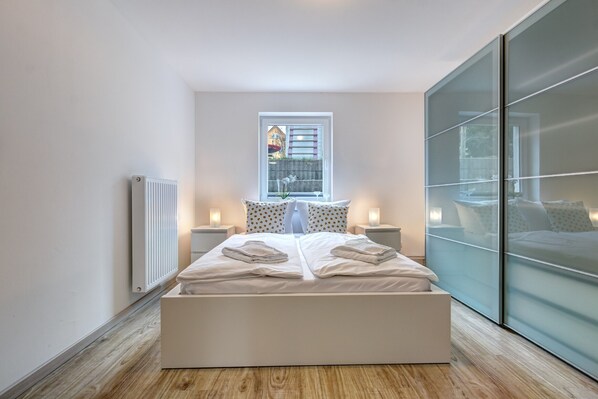 1 chambre, Wi-Fi gratuit, draps fournis