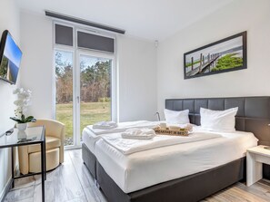 3 bedrooms, free WiFi, bed sheets