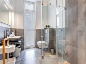 Hair dryer, towels - Relax and feel good at Ferienhaus Karl on the Baltic Sea! (Karlshagen)