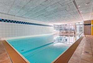Piscine couverte, piscine chauffée