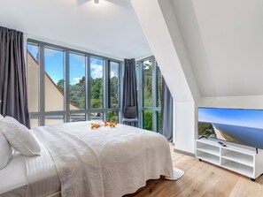 3 slaapkamers, gratis wifi, beddengoed