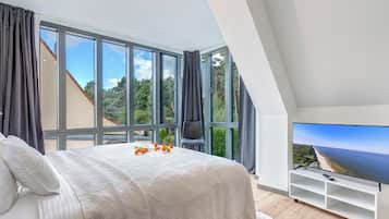 3 Schlafzimmer, kostenloses WLAN, Bettwäsche