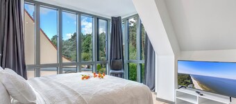 Welcome to Haus Waldoase 2 in the Baltic seaside resort of Karlshagen on Usedom.