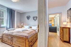 1 bedroom, free WiFi, bed sheets - Welcome to Villa Margot 10 (Bansin)