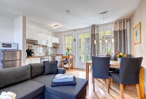 Interior - Villa Margot, Whg. 10 in Bansin: near the sea, balcony and WLAN (Bansin)