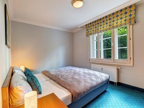 1 bedroom, free WiFi, bed sheets - Welcome to the small Seehof 1 in the Baltic seaside resort of Bansin on Usedom. (Bansin)