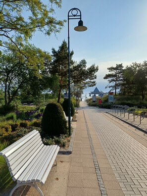 Property grounds - Welcome to Villa Marfa, Whg. 03 in Heringsdorf on Usedom! (Heringsdorf)