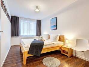 2 bedrooms, free WiFi, bed sheets