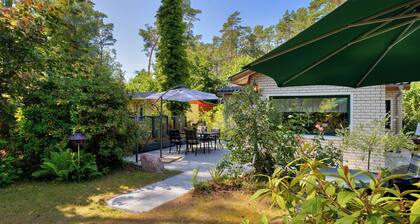 Matthies vacation home on Usedom: 900 m to the sandy beach, garden and WLAN