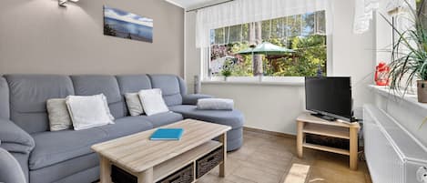 Televisie en een stereo