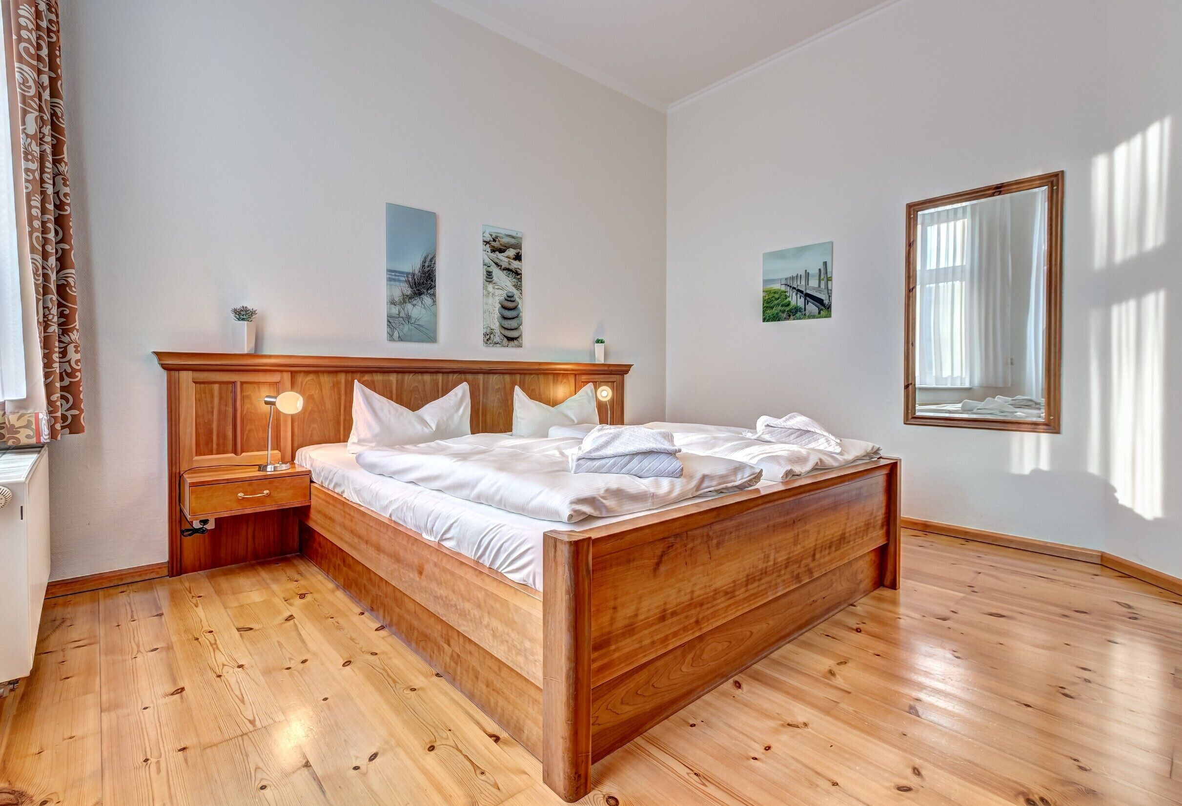 1 Schlafzimmer, kostenloses WLAN, Bettwäsche