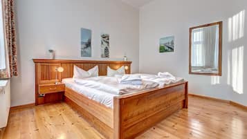 1 Schlafzimmer, kostenloses WLAN, Bettwäsche