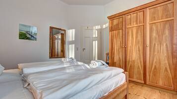 1 Schlafzimmer, kostenloses WLAN, Bettwäsche