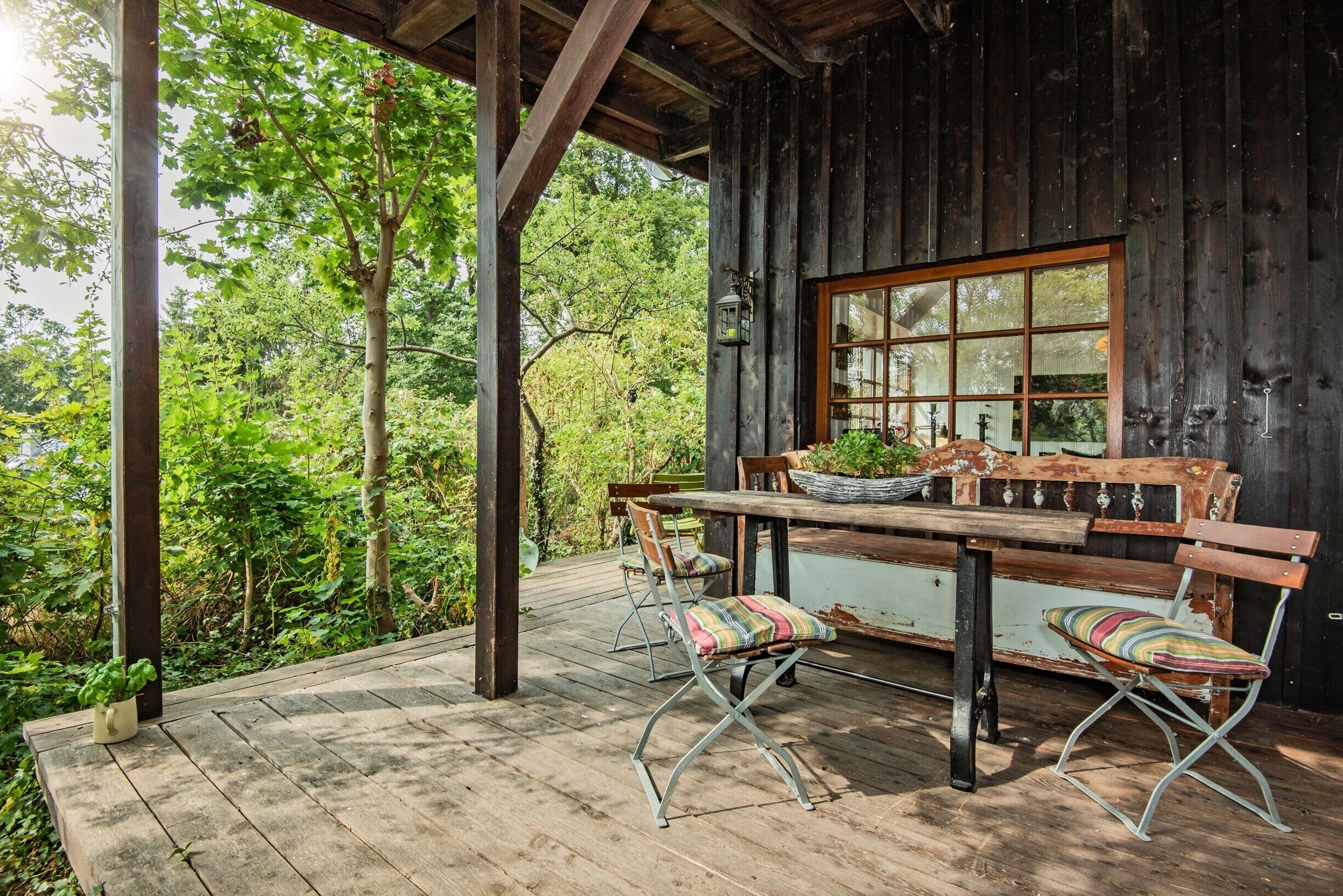 Restauration extérieure