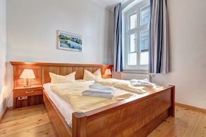 1 sovrum, gratis wi-fi och sängkläder